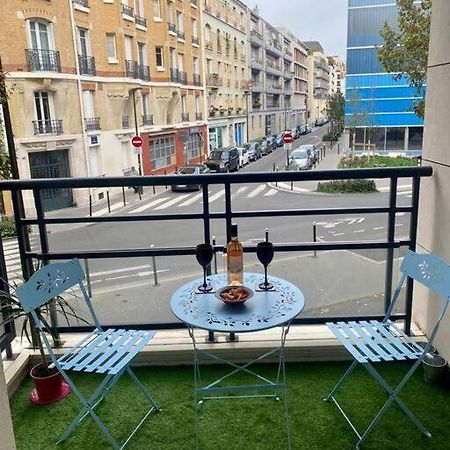 Studio Cosy Avec Balcon Proche Paris 布洛涅-比扬古 外观 照片