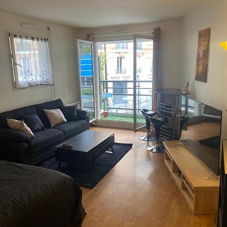 Studio Cosy Avec Balcon Proche Paris 布洛涅-比扬古 外观 照片