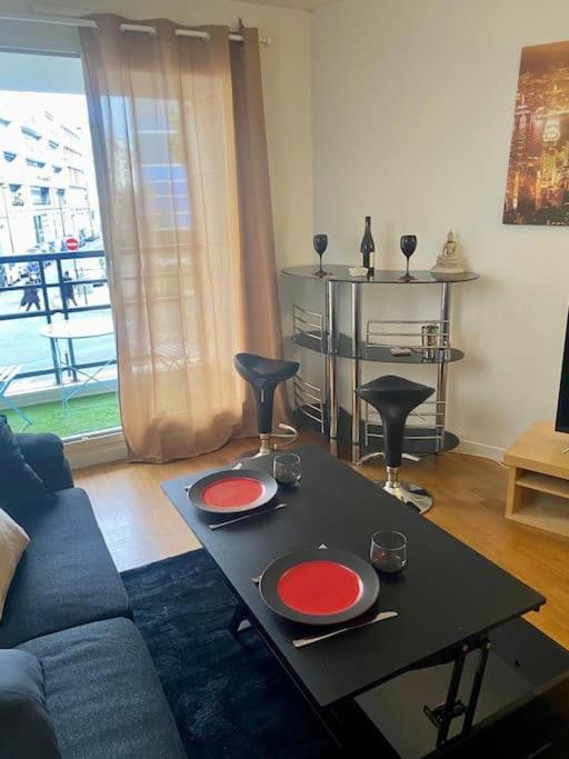 Studio Cosy Avec Balcon Proche Paris 布洛涅-比扬古 外观 照片