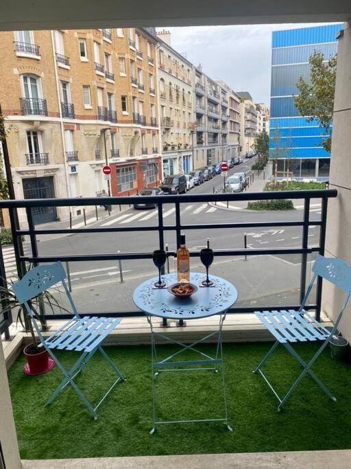 Studio Cosy Avec Balcon Proche Paris 布洛涅-比扬古 外观 照片
