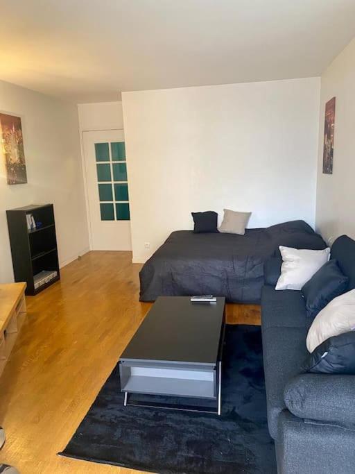 Studio Cosy Avec Balcon Proche Paris 布洛涅-比扬古 外观 照片
